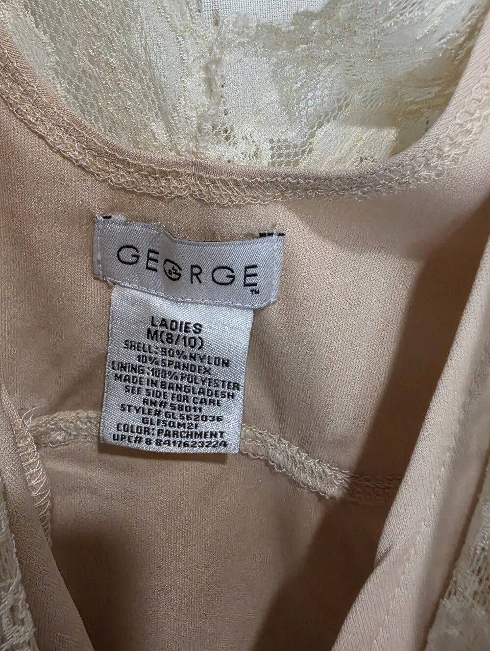 George Lace V Tank - Picture 3 of 3